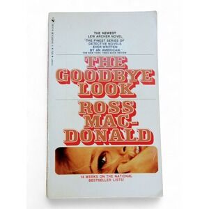 Goodbye Look by Ross MacDonald‎ Vtg 1970 Lew Archer Detective Series PB Bantam